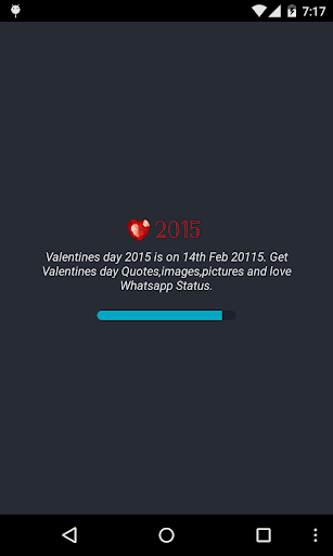 Valentines Day 2015