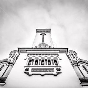 Sighisoara city's Orthodox Church Holy Trinity by Stirbu Eduard Aurel - Buildings & Architecture Places of Worship