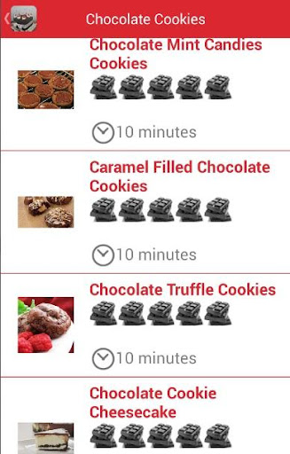 免費下載書籍APP|Chocolate Recipes app開箱文|APP開箱王