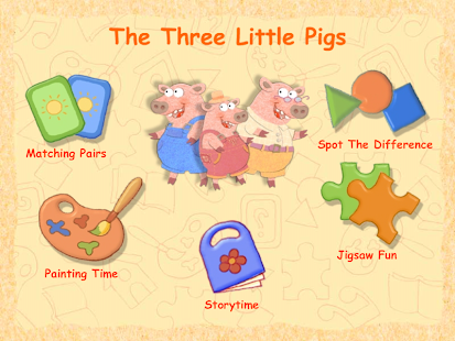 Lastest The Three Little Pigs APK