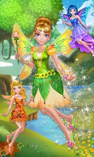 Seasons Fairies - Beauty Salon Screenshots 4