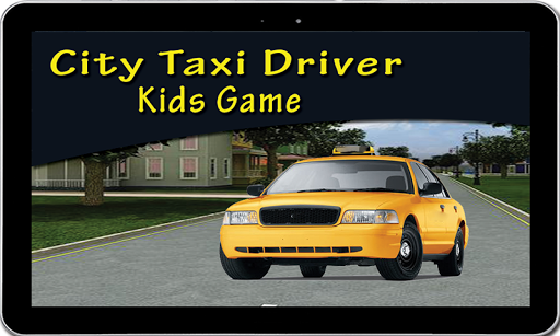 City Taxi Driver Kids Game