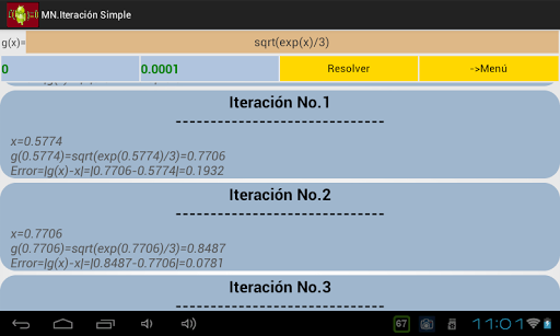 【免費教育App】Métodos Numéricos ( Módulo I)-APP點子
