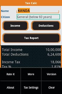 Income Tax Calculator