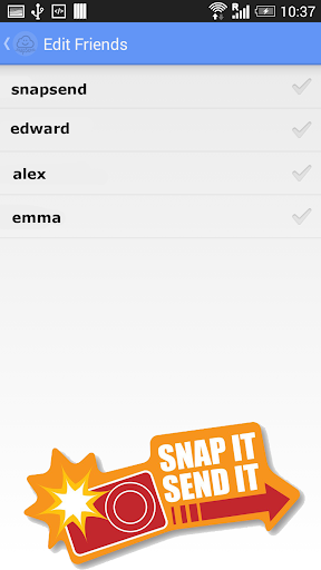 【免費通訊App】SnapSend-APP點子