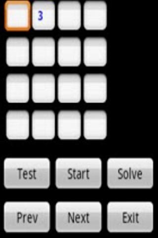 Magic Square Puzzle