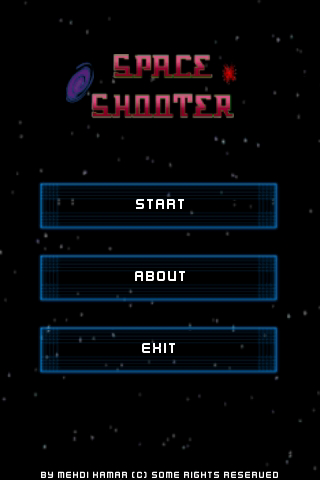 2D Space Shooter