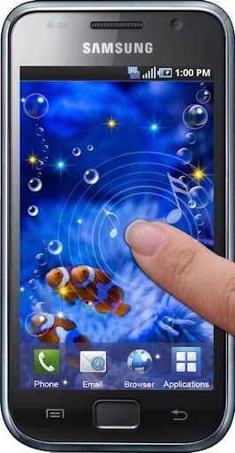 【免費個人化App】Underwater Real World HD LWP-APP點子