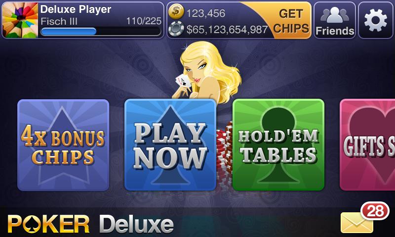 Texas HoldEm Poker Deluxe - screenshot