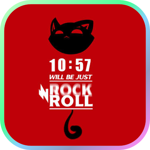 Cat Clock Live Wallpaper LOGO-APP點子