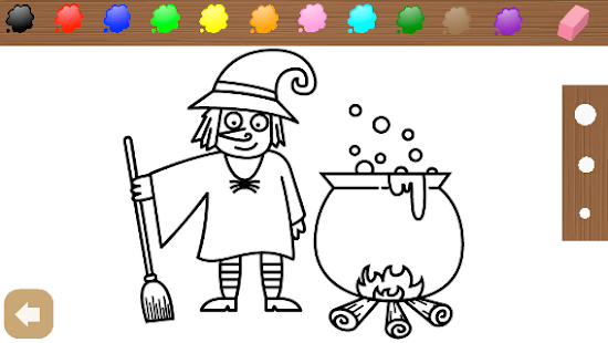 How to download Halloween coloring book patch 1.1 apk for laptop