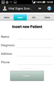 Lastest Vital Signs Score & Chart APK for PC