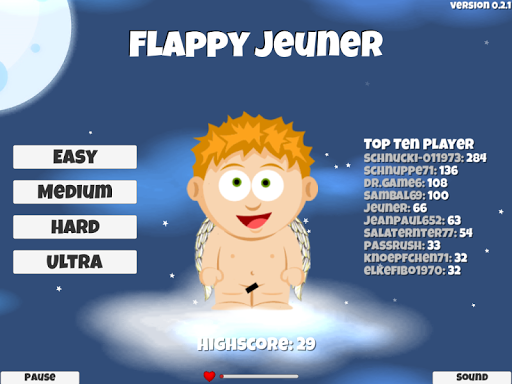 Flappy Jeuner Lite
