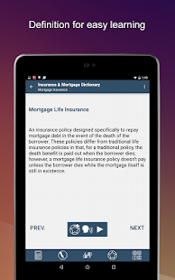   Insurance Dictionary- screenshot thumbnail   