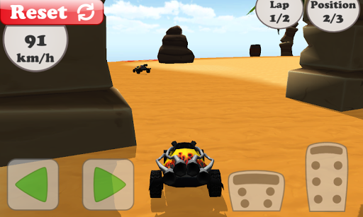 【免費賽車遊戲App】Offroad Cart Rally 3D-APP點子