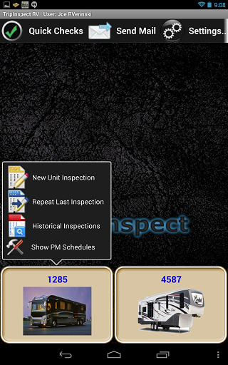 【免費交通運輸App】TripInspect RV-APP點子