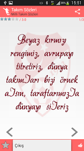 Lastest Takım Sözleri APK