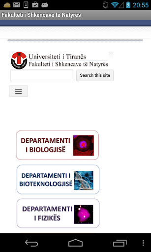 【免費教育App】Fakulteti Shkencave te Natyres-APP點子