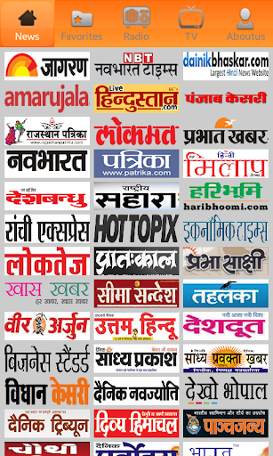 Hindi Newspapers. समाचार पत्र.