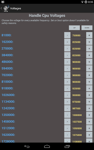 【免費工具App】Trickle Cpu Handler *Root*-APP點子