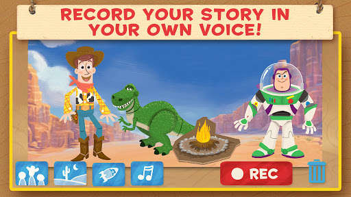 【免費教育App】Toy Story: Story Theater-APP點子