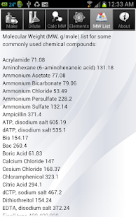 Solution Calculator Lite Screenshots 5