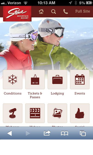 Stowe Ski App