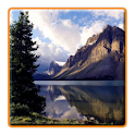 Landscape wallpaper logo