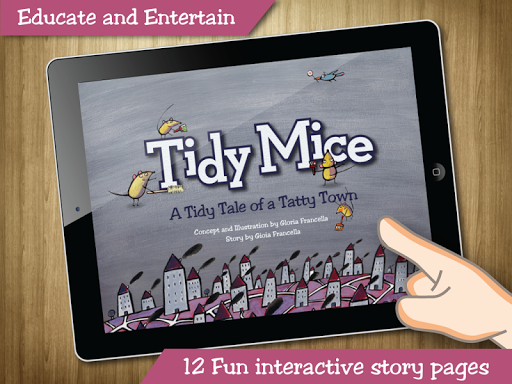 Tidy Mice - Bedtime Storybook