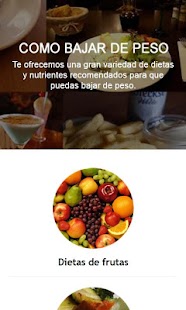 Free Dietas para Bajar de Peso APK for Android