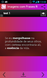 Imagens com Frases Românticas - náhled