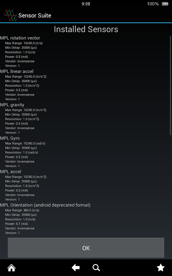 Sensor Suite Android Apps on Google Play