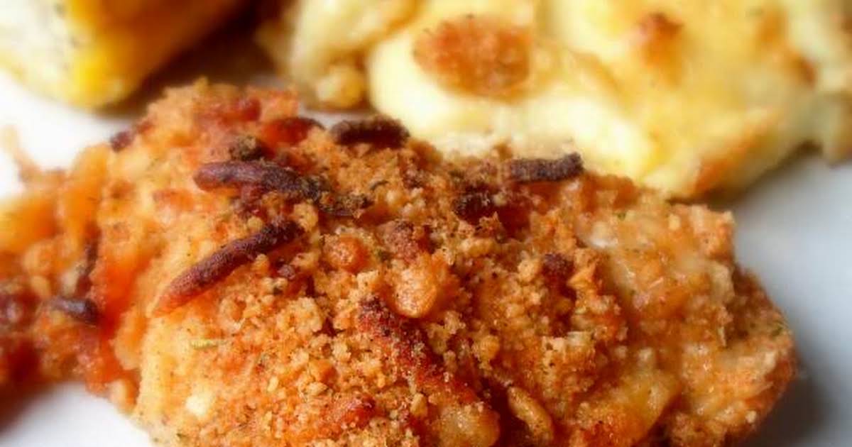 10 Best Baked Boneless Chicken Breast Recipes with Bread Crumbs