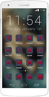 Free Download Luxicons Dark Denim Jeans APK for PC