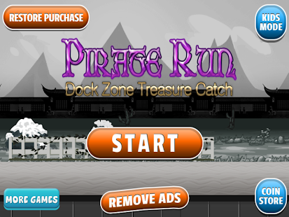 Pirate run treasure catch Free Screenshots 2