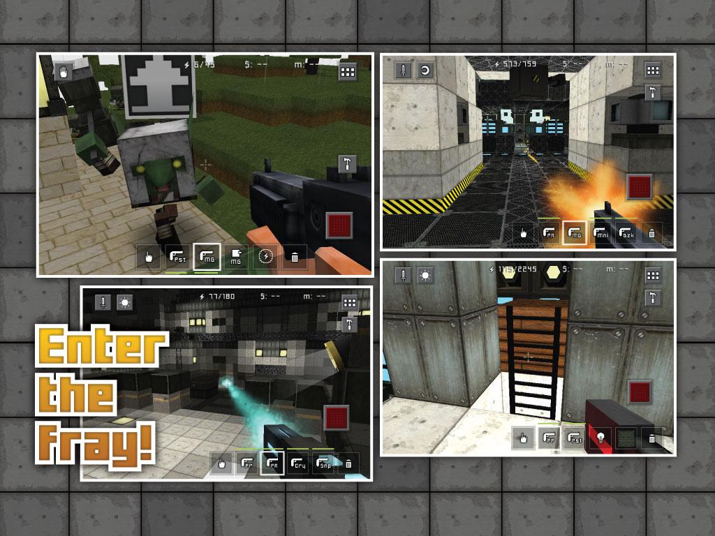Block Fortress - screenshot