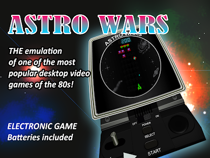 Astro Wars tabletop classic
