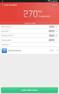Clean Master - Phone Booster - screenshot thumbnail