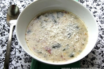 Italian Sausage and Potato Soup