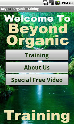 Beyond Organic Business