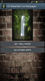 HD Waterfall Live Wallpaper1