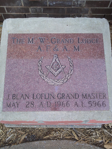 Del City the M.W. Grand Lodge