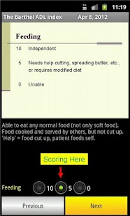 How to mod Barthel Index ( ADL ) Scoring 1.4 unlimited apk for bluestacks