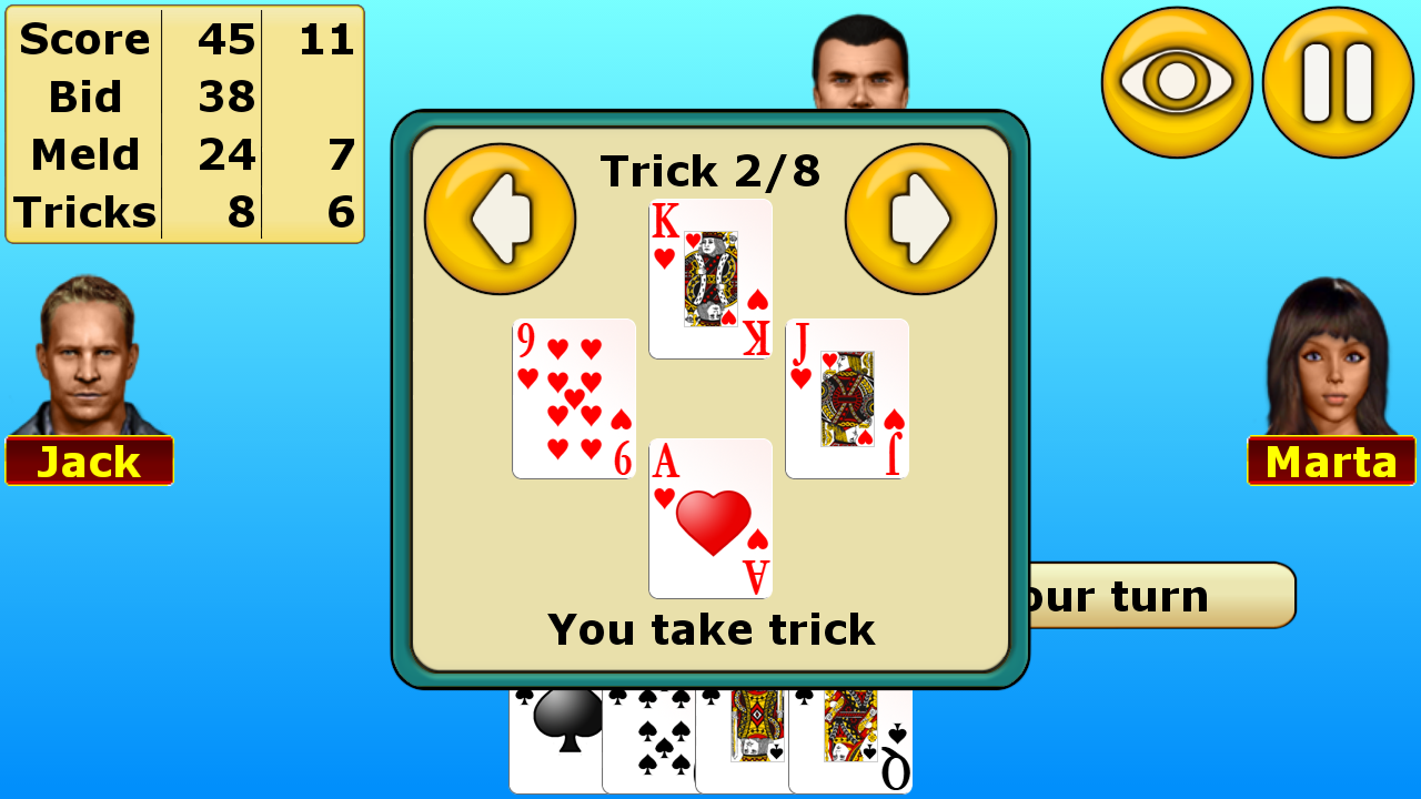 Free pinochle game for windows