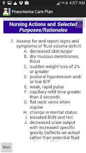 Nurse Care Plan Pneumonia Screenshots 3