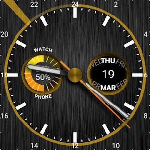 Download AfterglowOrange for Watchmaker APK for Android