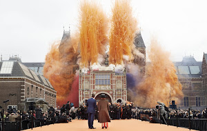 Queen Beatrix of the Netherlands opens Rijksmuseum
