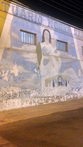 Mural Nossa Senhora Da Paz