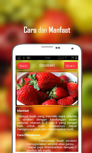 【免費生活App】Masker Buah Untuk Kecantikan-APP點子