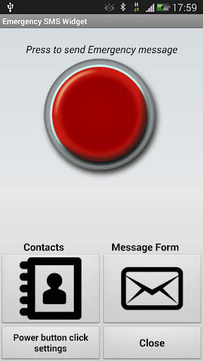 Panic Button\Emergency Widget